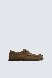 LEATHER SHOES