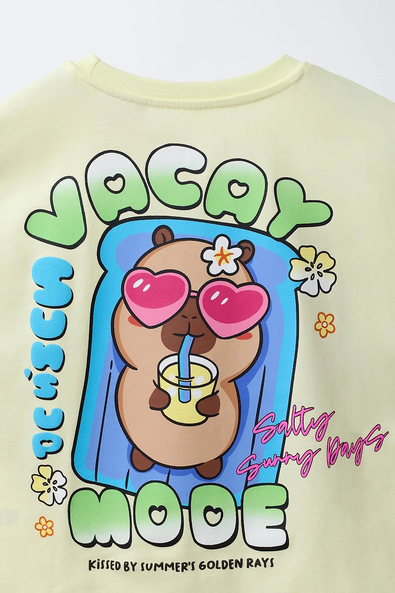 CAPYBARA CAPYFUN © PRINT T-SHIRT