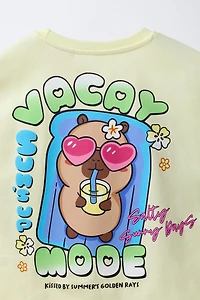 CAPYBARA CAPYFUN © PRINT T-SHIRT