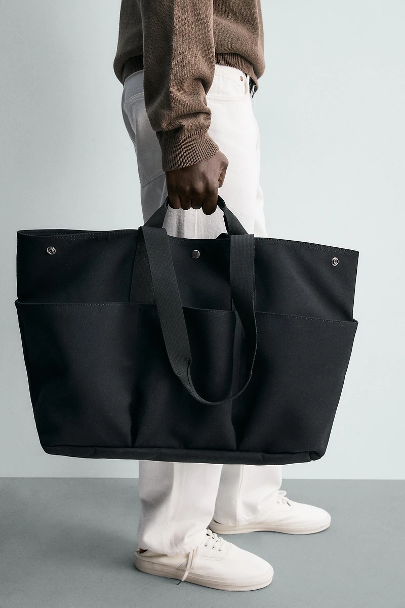 TECHNICAL SHOPPER BAG