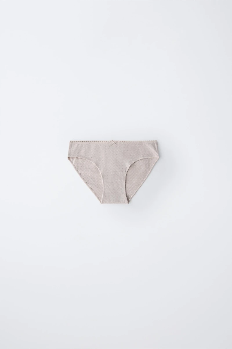 AGES 2-6/ SIX-PACK OF STRUCTURED UNDERWEAR