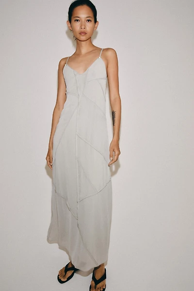 ROBE MIDI BIMATIÈRE