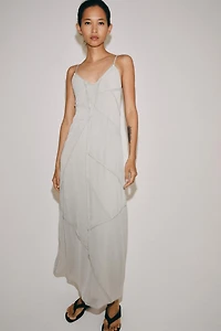 ROBE MIDI BIMATIÈRE