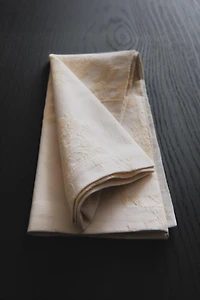 JACQUARD COTTON NAPKIN PACK (PACK OF 2)
