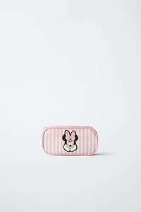 MINNIE MOUSE © DISNEY STRIPED PENCIL CASE