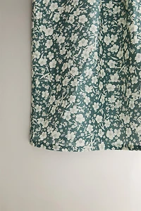 ROBE ENFANT COTON FLEURS TROPICALES