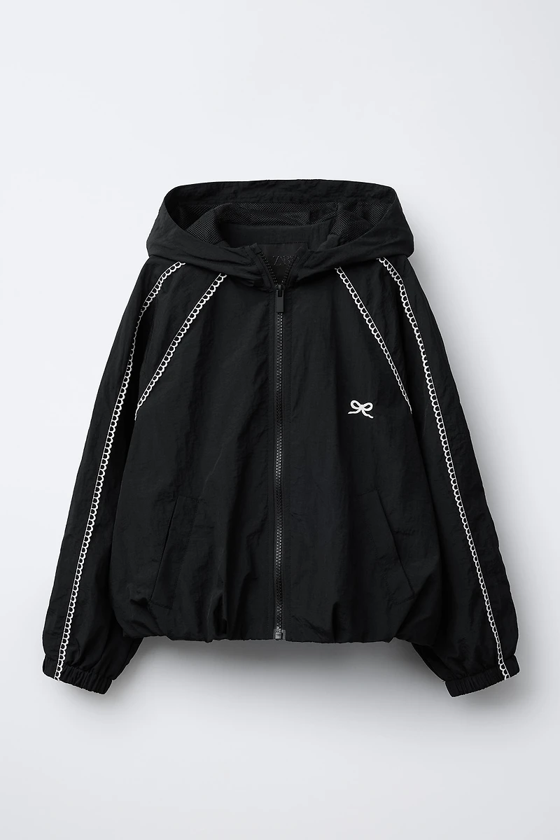 CONTRAST ULTRALIGHT RAINCOAT