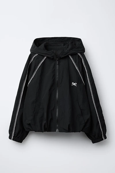 CONTRAST ULTRALIGHT RAINCOAT