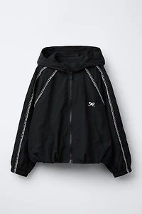 CONTRAST ULTRALIGHT RAINCOAT