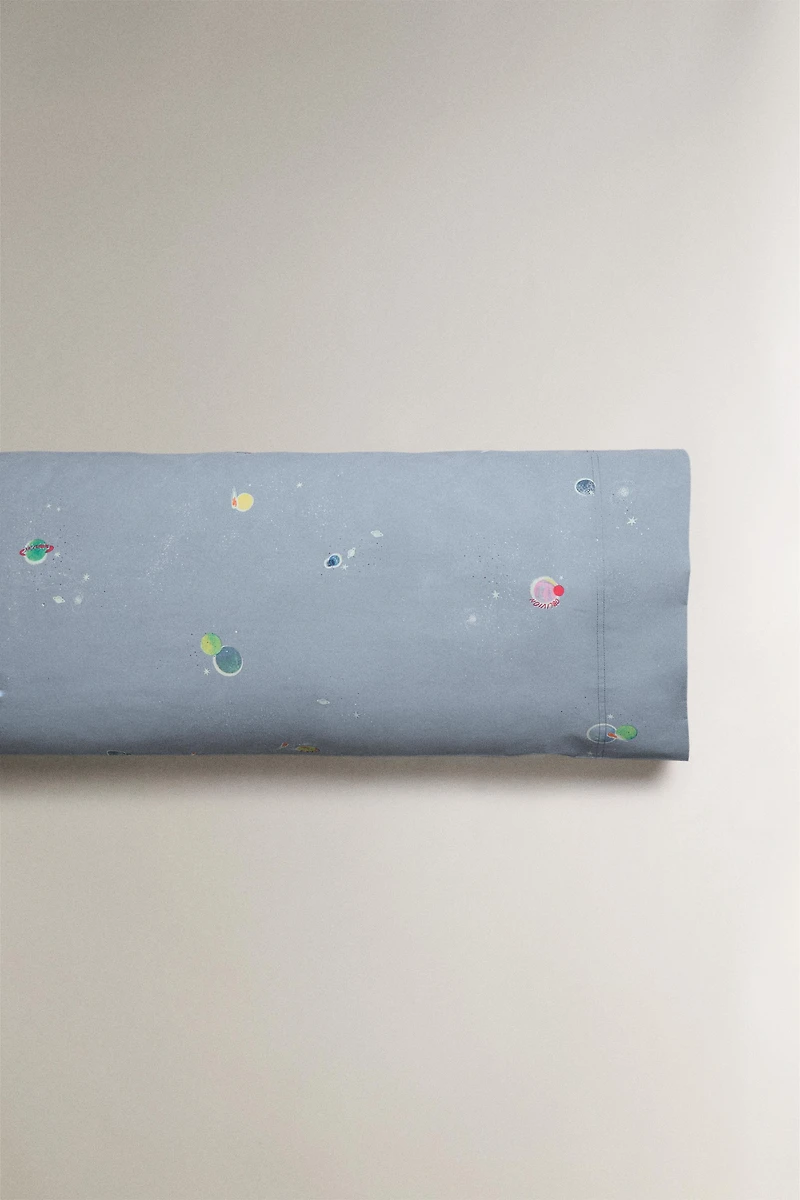 KIDS' SPACE PILLOWCASE