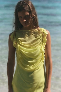 LONG GEORGETTE DRESS