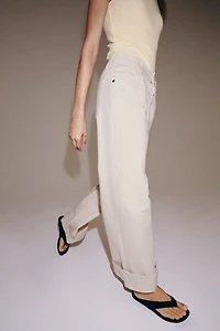 ZW COLLECTION HIGH WAIST WIDE LEG JEANS