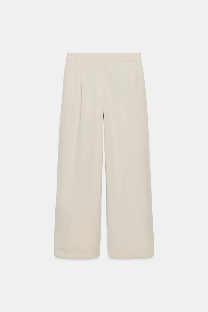 ZW COLLECTION STRAIGHT-LEG TROUSERS