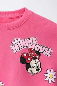 MINNIE MOUSE © DISNEY RIBBED SWEATSHIRT AND LEGGINGS SET