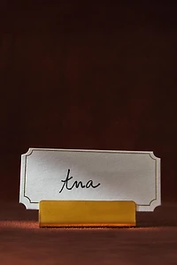 SET OF CHRISTMAS CARD PLACEHOLDERS (SET OF 12)