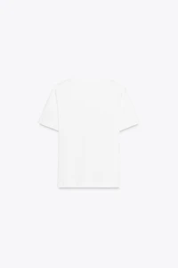 TEXT T-SHIRT