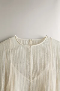 CHEMISE DE NUIT DEUX PIÈCES