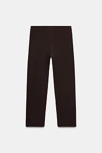 COTTON CAPRI PANTS