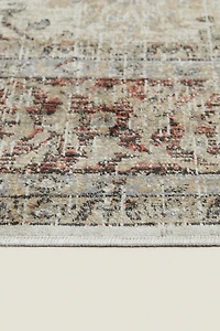 RECTANGULAR VINTAGE-EFFECT RUG