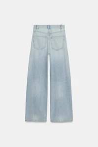 TRF HIGH WAIST EXTRA WIDE LEG JEANS