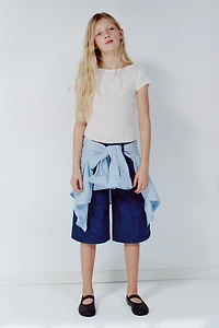 PLAIN T-SHIRT WITH MODAL
