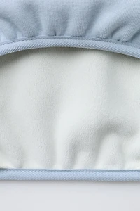 HOODIE FLEECE LINED WITH LOGO