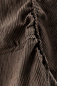 STRIPED ASYMMETRIC TOP