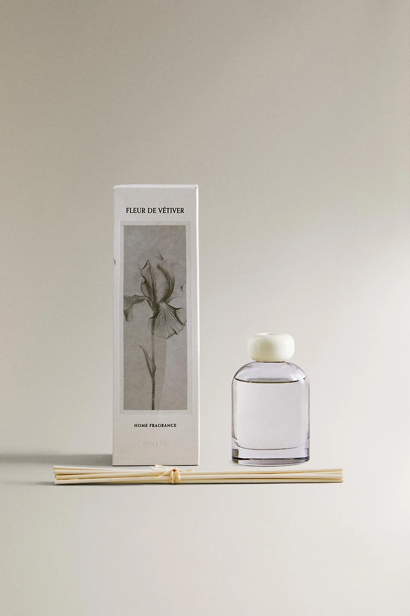 (4.06 oz) FLEUR DE VÉTIVER SCENTED REED DIFFUSER