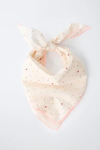 NEON FLORAL BANDANA
