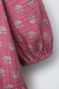 PRINTED DRESS