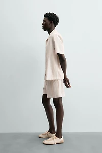REGULAR FIT STRIPED SHIRT