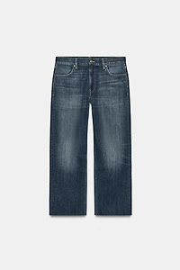 ZW COLLECTION LOW-RISE LOOSE JEANS