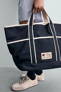 SAC SHOPPER EN TISSU CHAMPION ® X ZARA