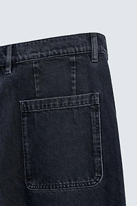 PANTALON CHINO EN DENIM