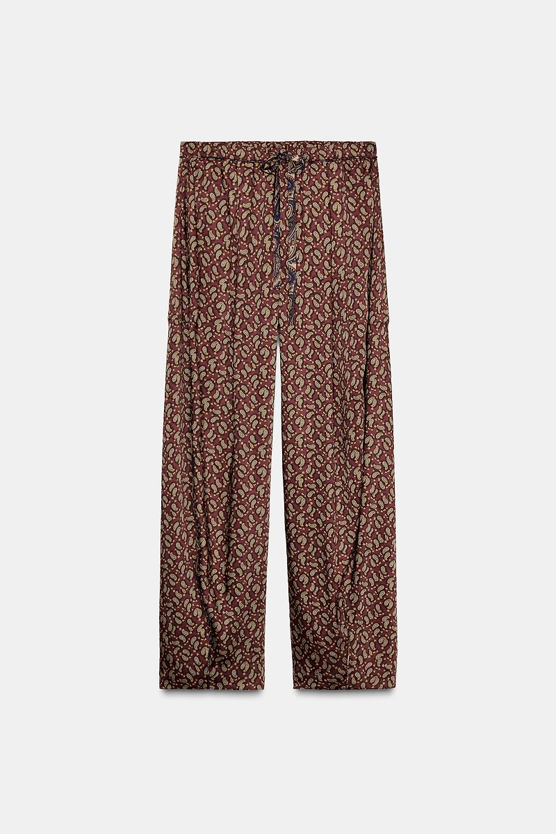 PANTALON PYJAMA PAISLEY ZW COLLECTION