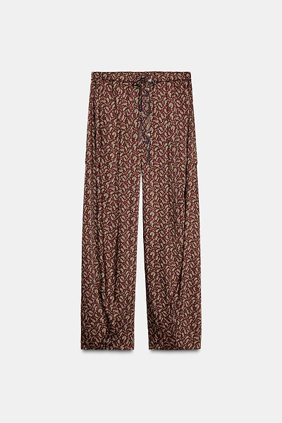 PANTALON PYJAMA PAISLEY ZW COLLECTION