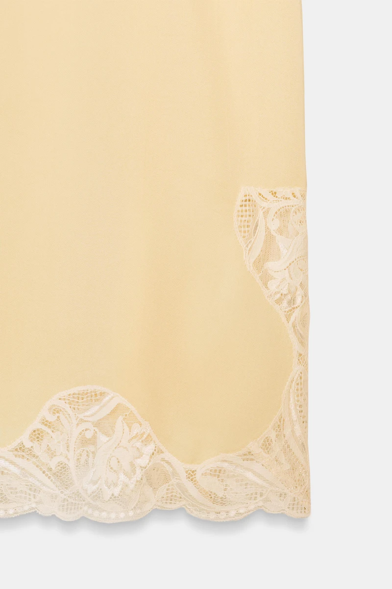 LACE CAMISOLE TOP ZW COLLECTION