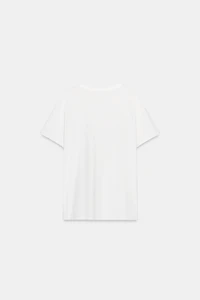 T-SHIRT OVERSIZE À POCHE