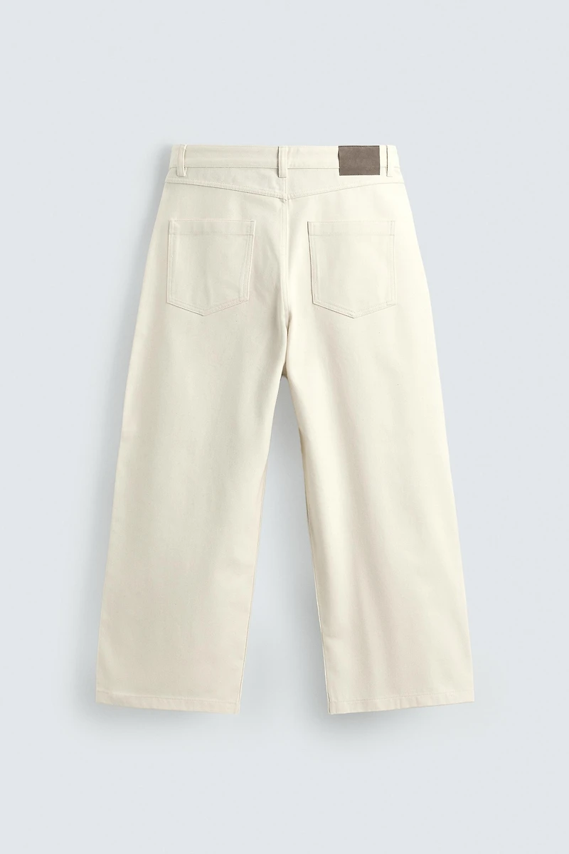 PANTALON COUPE DÉCONTRACTÉE