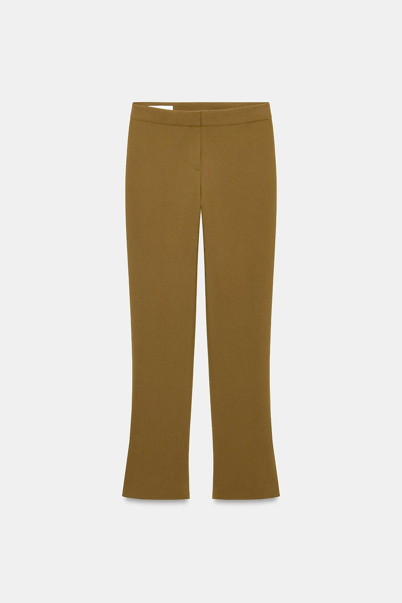 ADJUSTABLE HEM PANTS