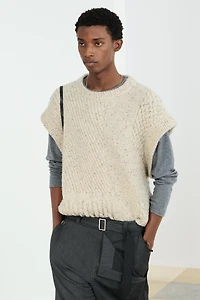 KNITTED VEST