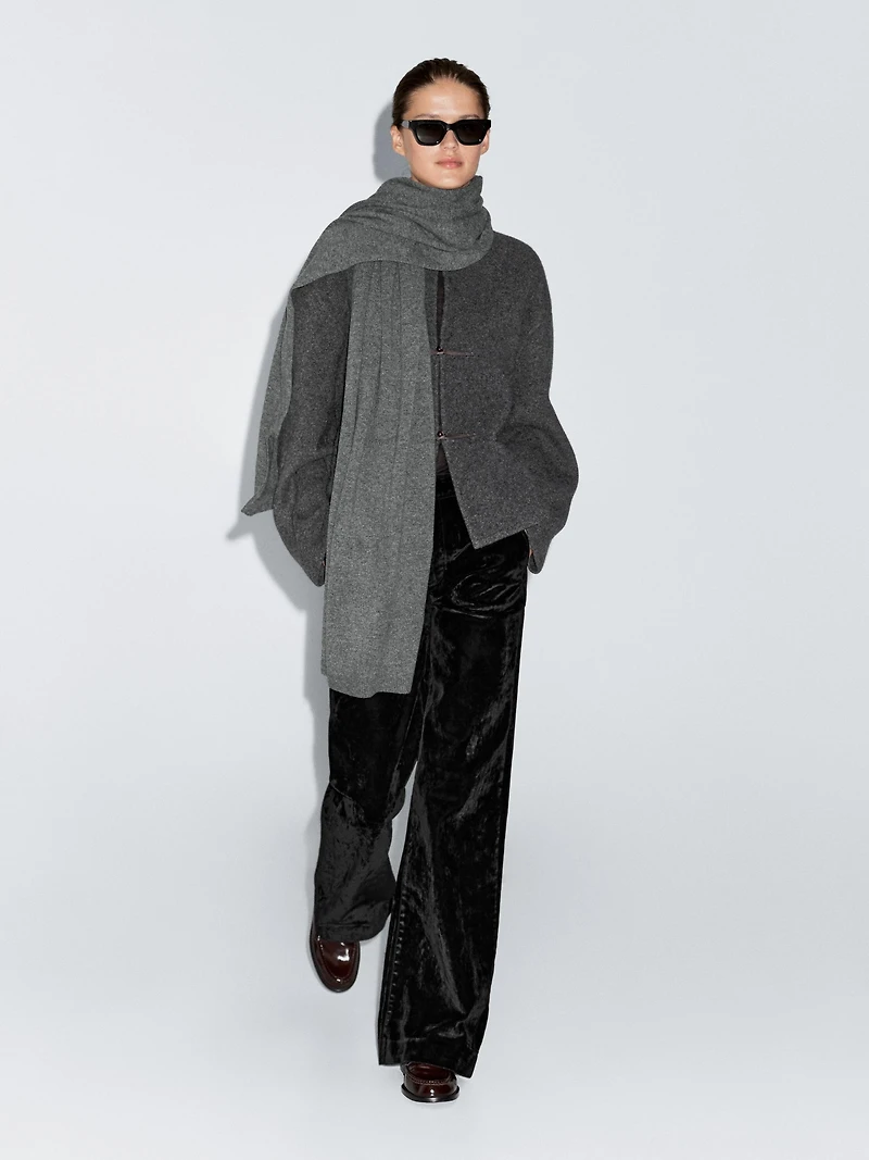 Cardigan boutons fantaisie