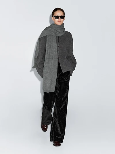 Cardigan boutons fantaisie