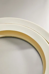 LOT DE COUVERCLES EN SILICONE ET VERRE (LOT DE 2)