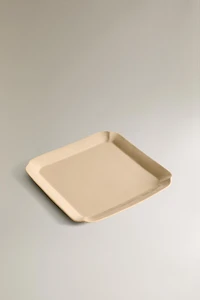 SQUARE STONEWARE TRAY