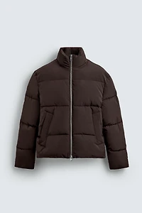 VESTE REMBOURRÉE BOXY FIT DÉPERLANTE