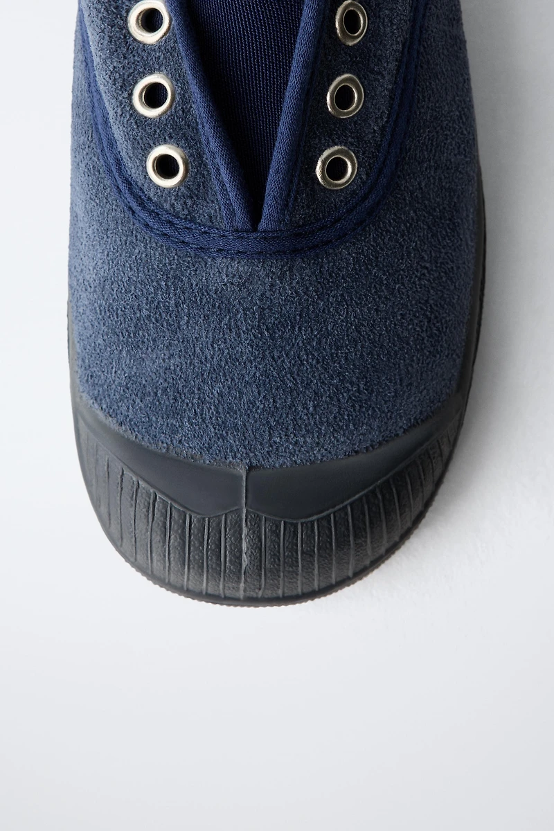 LEATHER SNEAKERS BENSIMON ® X ZARA