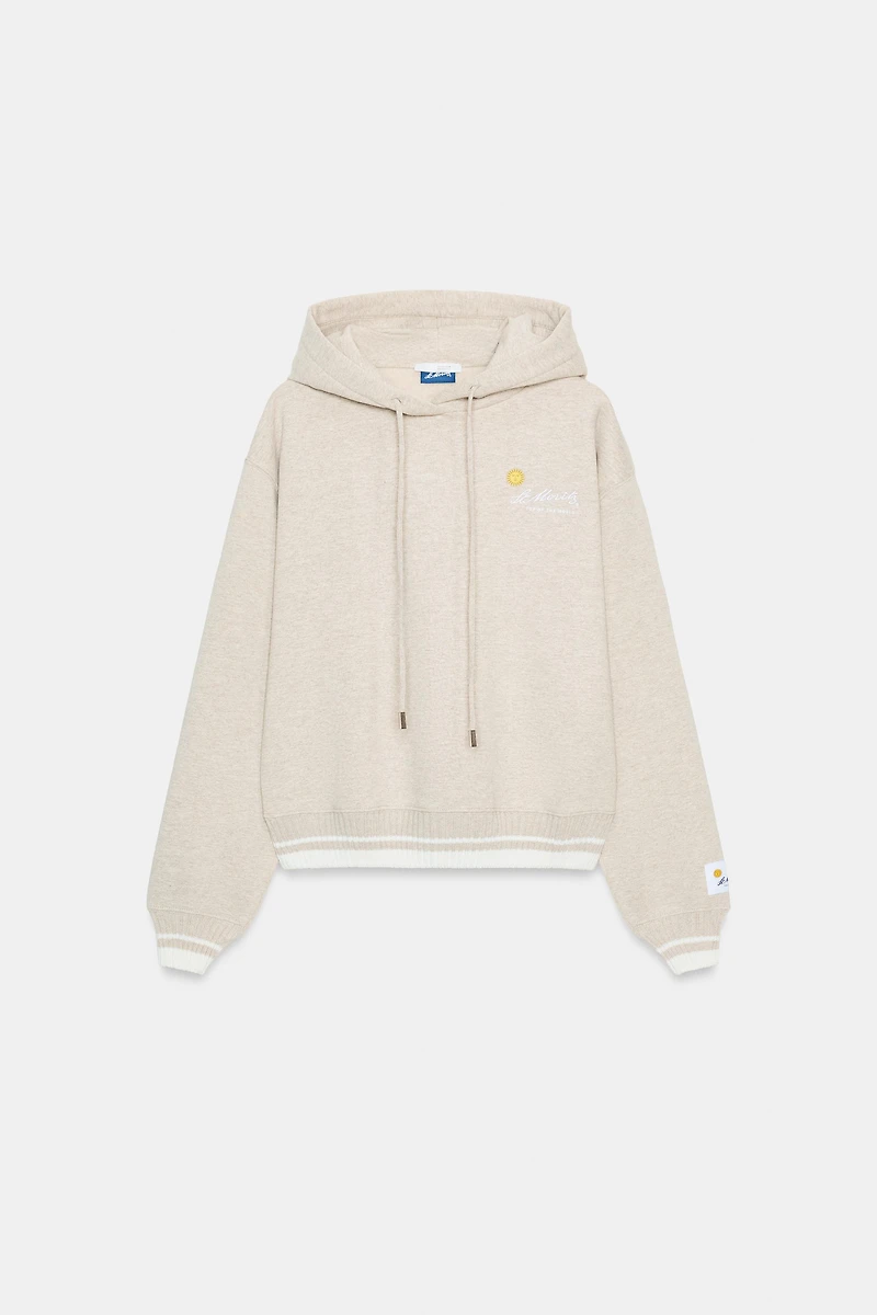 SWEAT À CAPUCHE ST. MORITZ®