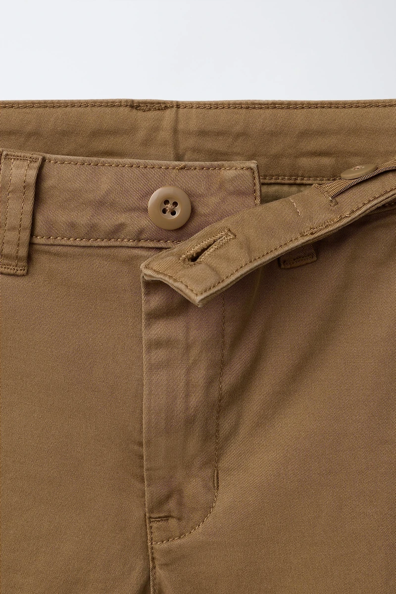 RELAXED FIT CHINO PANTS