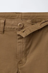RELAXED FIT CHINO PANTS